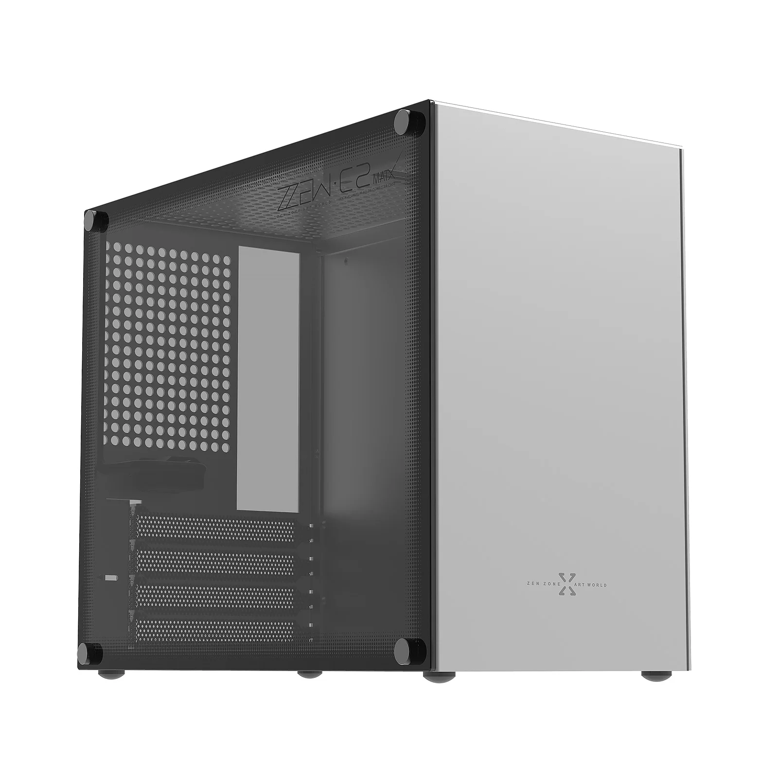 ZZAW  Braveman C2 Aluminum Alloy  Computer Pc Case  MATX Mot