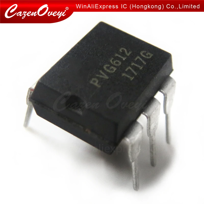 

5 шт./партия, PVG612PBF, PVG612AS, PVG612S, PVG612, SOP-6, DIP-6, новая Оригинальная фотография