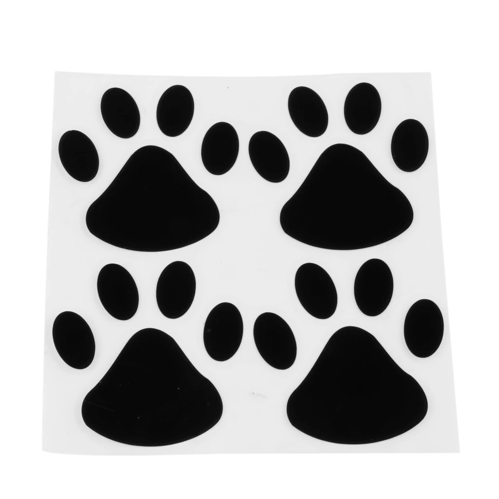 

Cute Paw Car Sticker Dog Footprint Decals Puppy Claw