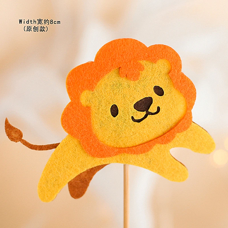 Животные ежики Лев лиса Сова Сика Олень Детские искусственные деревья гриб для