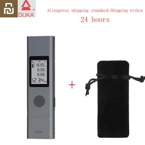 Лазерный дальномер Youpin Duka, 40 м, LS-PLS-1S, портативное зарядное устройство, USB, высокоточное измерение, руководство пользователя на английском языке
