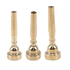 Профессиональная труба мундштук Meg 3C размер для Bach начинающих музыкальные трубы аксессуары части или палец тренажер