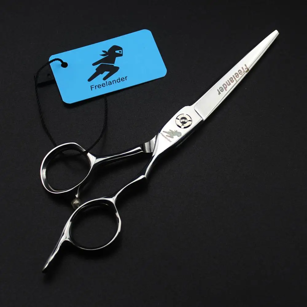 6 дюймов плоский винт набор для стрижки волос Япония Острые Ножницы Для Стрижки