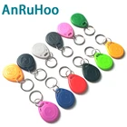 Смарт-метки T5577, перезаписываемые Rfid, 100 шт., копировальный значок-клон Em4305 дубликатор для создания копий, Токен 125 кГц, Сменное кольцо, брелок для ключей