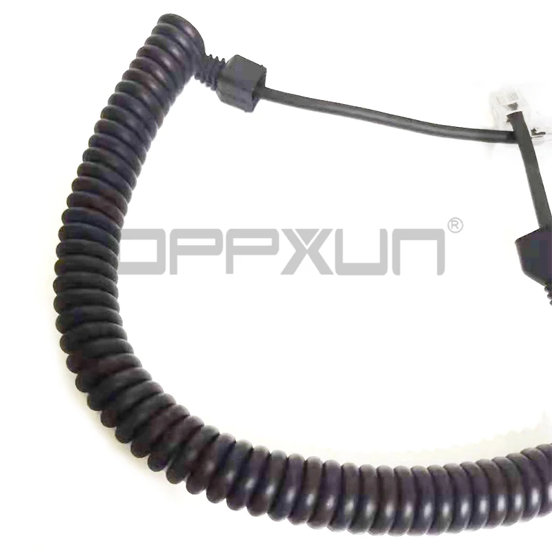 Эластичный кабель для динамика 2021 OPPXUN мобильного микрофона Yaesu FT 450 817 857 FT897 FT857 FT817