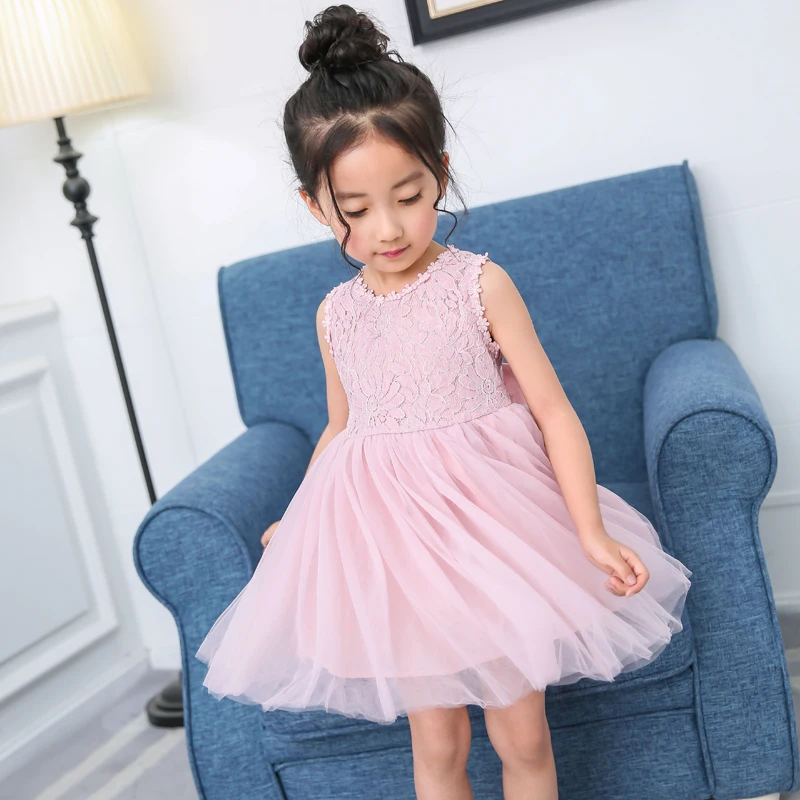 Платья для девочек детское платье летняя одежда торжественное на свадьбу