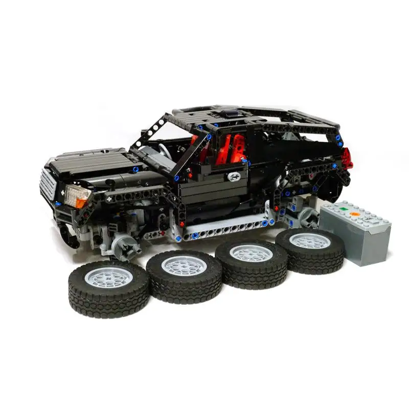 

high tech RC Car Toys Classic Roadster Building Blocks MOC City Vehicles Super Racer Bricks Educational Toys For Children
