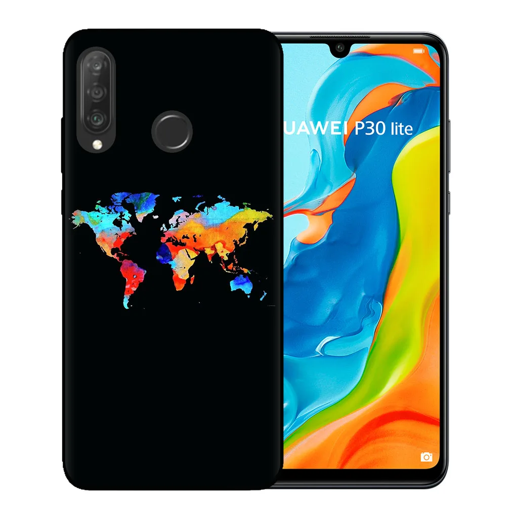 Чехол для Huawei P10 P20 P30 Lite Pro чехол Mate 10 20 30 чехлы|Бамперы| |