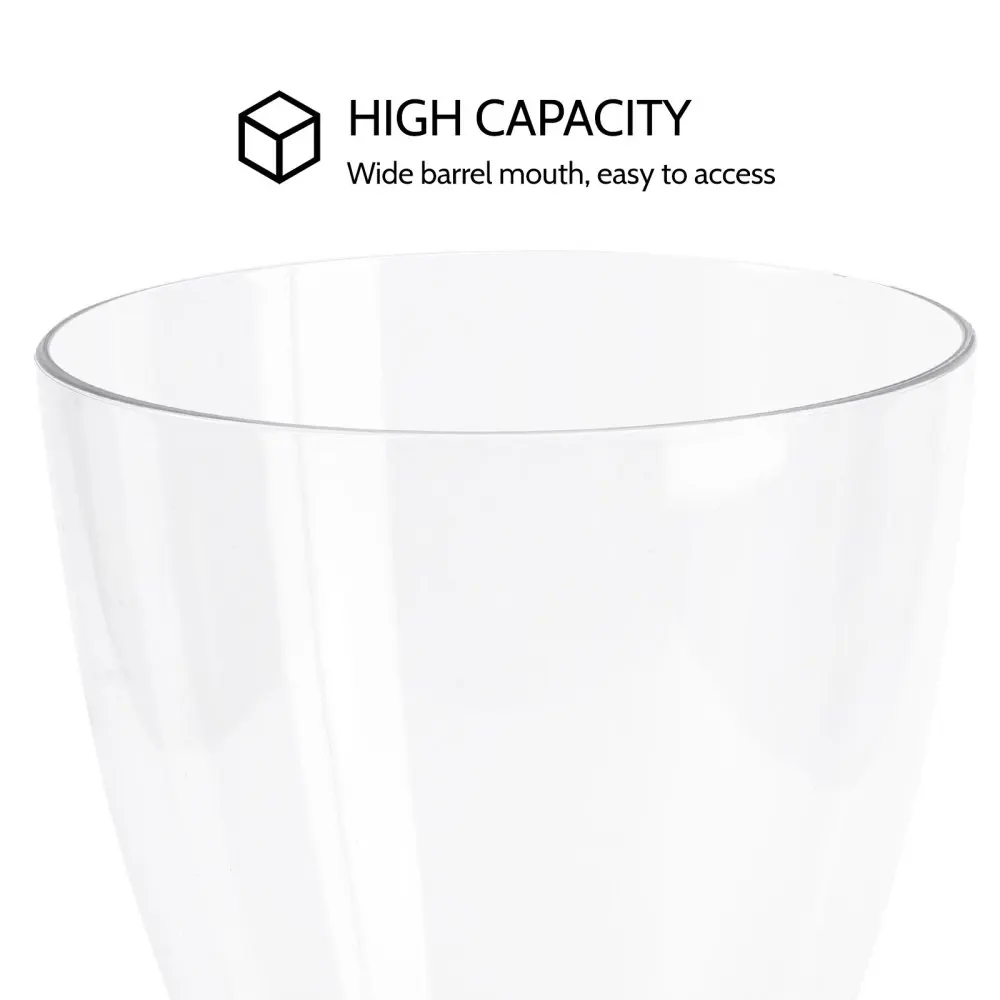 

1pc Acylic Ice Cube Storage Bucket Professional Acrylic Ice Bucket Transparent