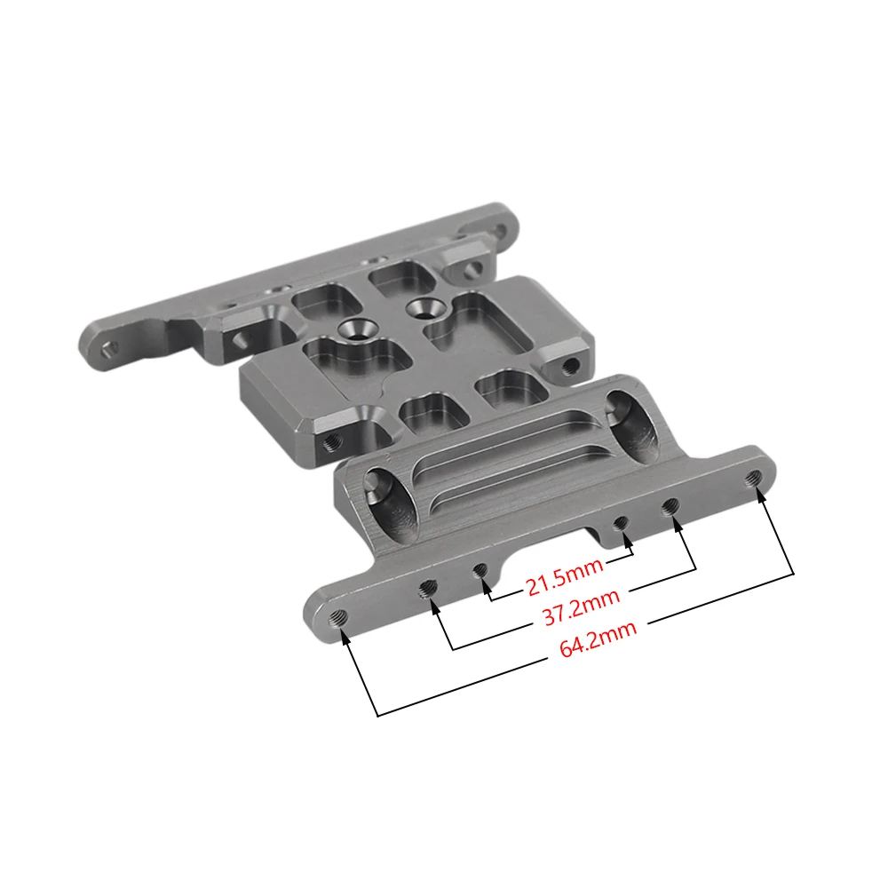 FIMONDA анодированный алюминиевый Противоскользящий трансмиссионный кронштейн для