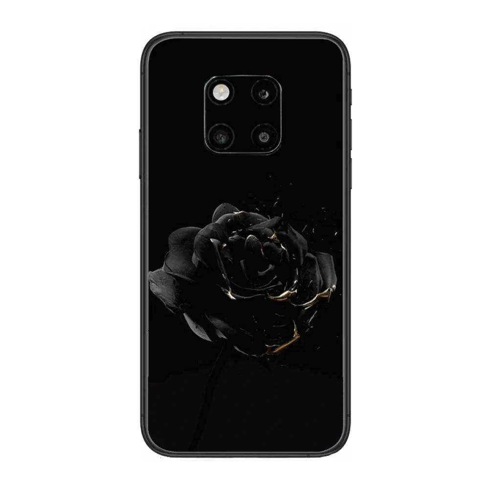

Casual small fresh pattern imanes Simple yet elegant Frosted drop protection Phone Case For Huawei mate 30 10 20 40 Lite Smart