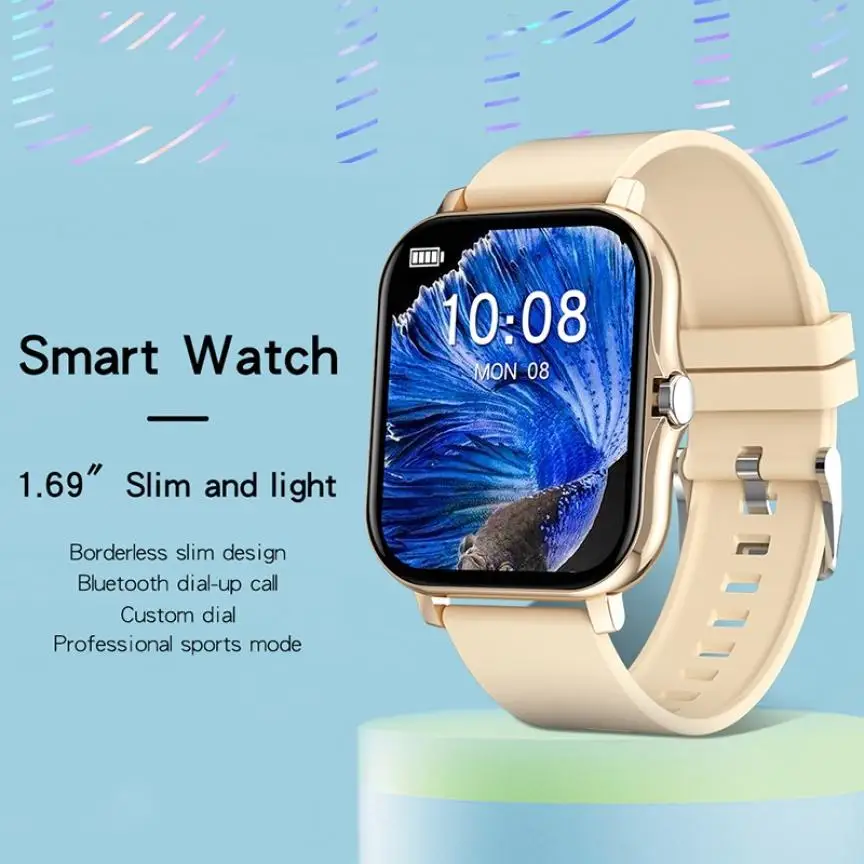 

GT20 Smart Watch Men Women Bluetooth Call Music Control Sports Smartwatch Bracelet Heart Rate Monitor Fitness Tracker For Phones