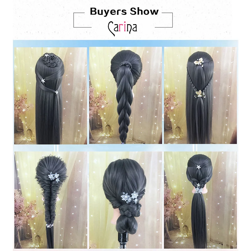 Манекен для обучения головы парикмахерских кукол голова парикмахеров