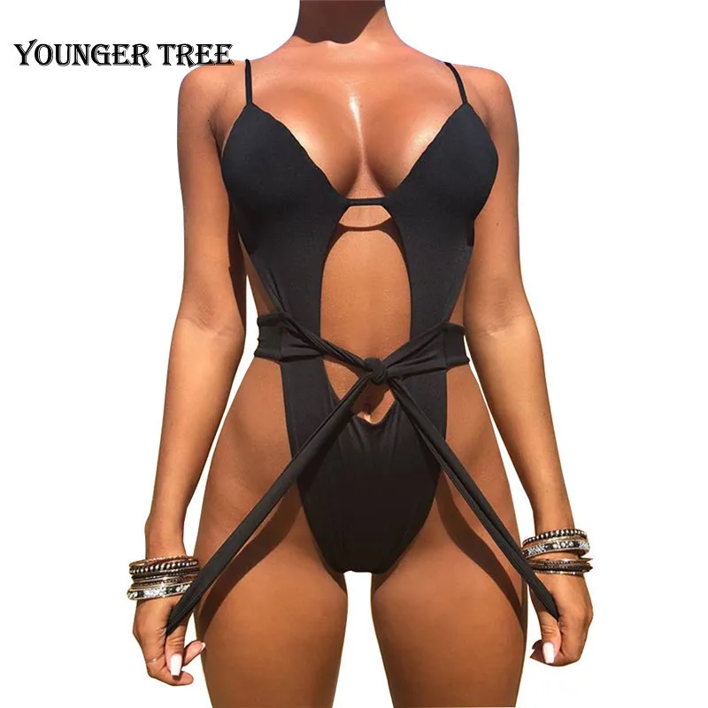 Сексуальные боди летний цельный женский купальник пуш ап с вырезами купальный