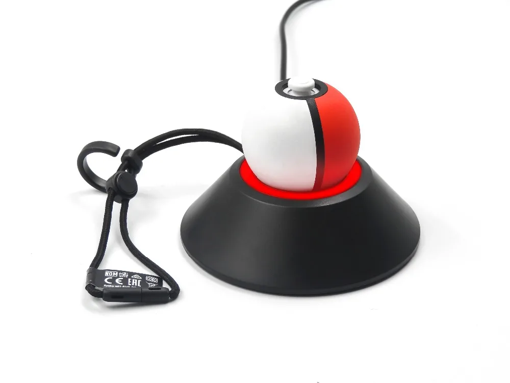 IBen зарядная подставка для NS Switch Elf Ball Светодиодный Держатель зарядного устройства type-C для Nintendo Switch Ball Plus