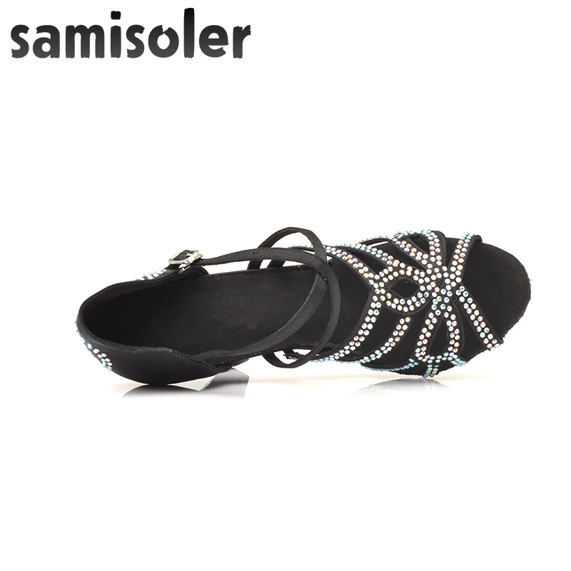 Samisoler платье женская обувь Туфли для латинских танцев Для женщин туфли латинских Танцы, обувь для женщин, танго, джазз бальная танцевальная обувь Для женщин