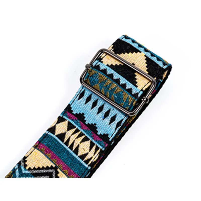 

S588 Fashion Thick Strap Folk Guitar Strap Electric Guitar Acoustic Guitar Strap