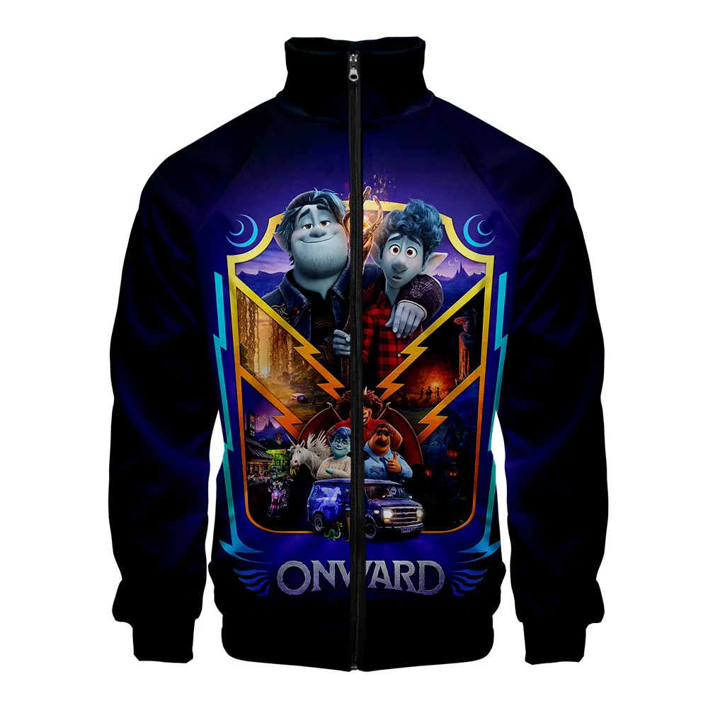 

Новинка, куртка Find The Magic: Pixar, куртка на молнии 3d на заказ, мужская куртка-бомбер с мультяшным аниме, куртка, Мужская Повседневная Уличная одеж...