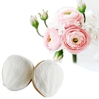 Силиконовая форма для помадки с лепестками Anemone форма для шоколадной мастики Sugarcraft кухонные аксессуары глиняный инструмент для украшения торта M2141