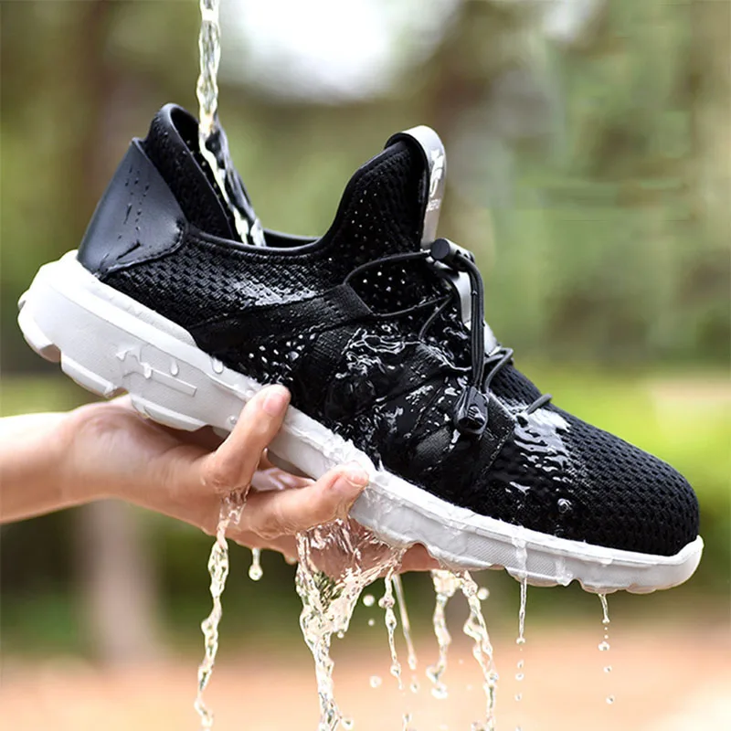 Мужская Рабочая обувь электрик Изолированная Защитная Обувь Летний светильник