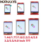 1,441,82,22,42,83,23,54,0 дюймовый цветной экран TFT, модуль привода ЖК-дисплея ST7735 ILI9225 ILI9341 интерфейс SPI 240*320