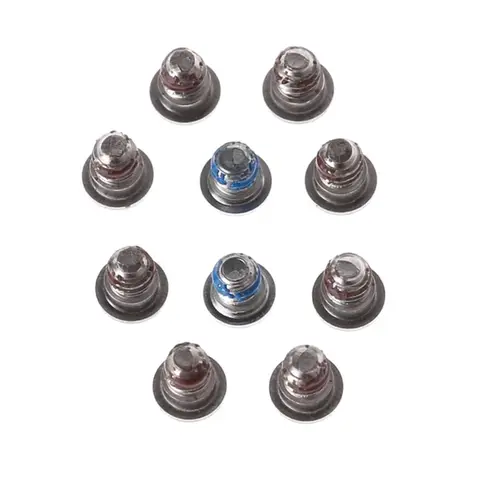 Faishao 100 шт./10 комплектов винты с нижней крышкой с бесплатной отверткой для Apple MacBook Pro Retina A1398 A1425 A1502