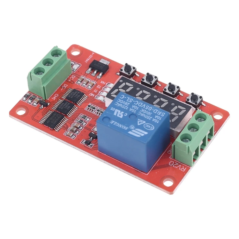 Цифровой дисплей DVB01 индикатор отображения напряжения измерение заряда двойной