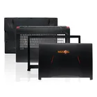 Для MSI GL73 8RC8RD(MS-17C6)GL73 8REGL73 7RD задняя крышка ЖК-дисплеяпередняя рамкапетлиУпор для рукнижний Чехол пластик 17,3
