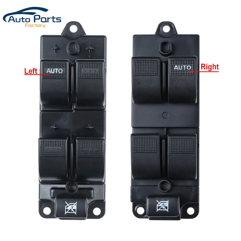 Новый переключатель управления стеклоподъемником правой или левой для Mazda 6 323 FML