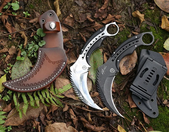 Фиксированный нож Karambit 9cr18mov лезвие сталь+ G10 Ручка Открытый Отдых тактические охотничьи ножи утилита выживания EDC ручной инструмент