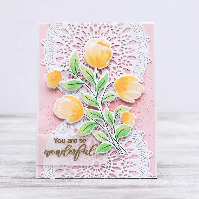 

2020 Hot Brand Intricate Mandala Metal Cutting Dies For Scrapbooking Craft Die Cut Card Making Embossing Stencil Photo Album