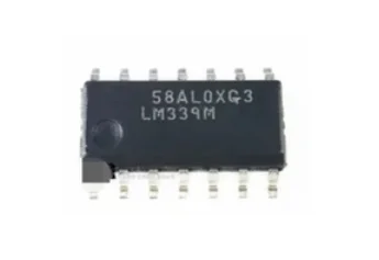 

LM339MX Quad Comparators SO14