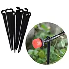 50-200 шт. прочный крючок C-типа 14 дюйма, фиксированный держатель штока, стойки для шланга 47 мм, фитинг для капельного орошения теплицы