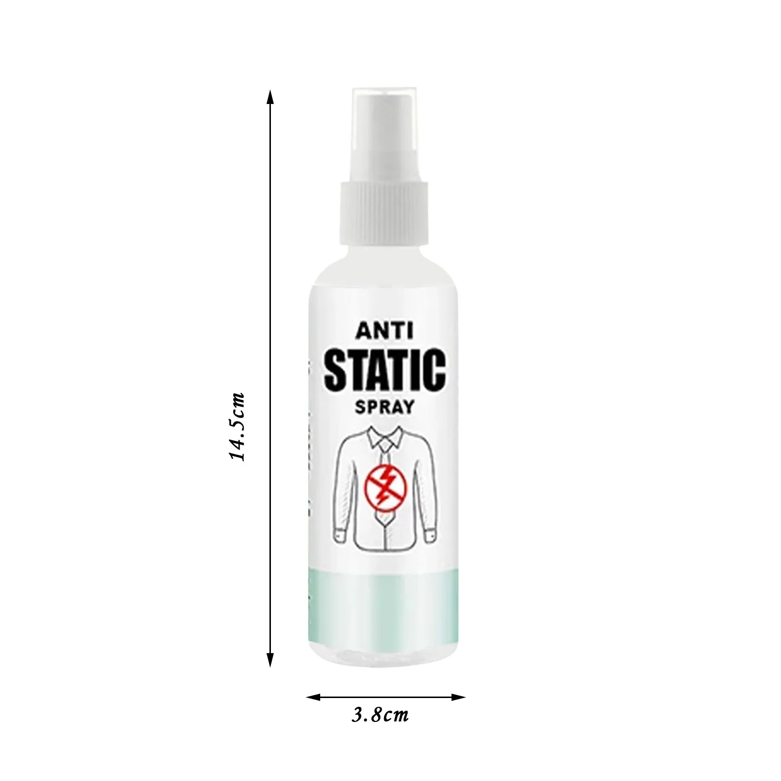 

100ml Anti-static Spray Household Clothes In Addition To Static Fabric Agent Stain Remove Spray Type Waterless Practical