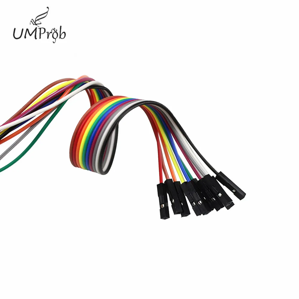 10 шт. в 1 зажимы для анализатора высокая эффективность логический анализатор