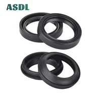 motorcycle front fork dust seal and oil seal for honda vfr400 for kawasaki zzr250 for suzuki gw250 for yamaha xj 650 xv 1000