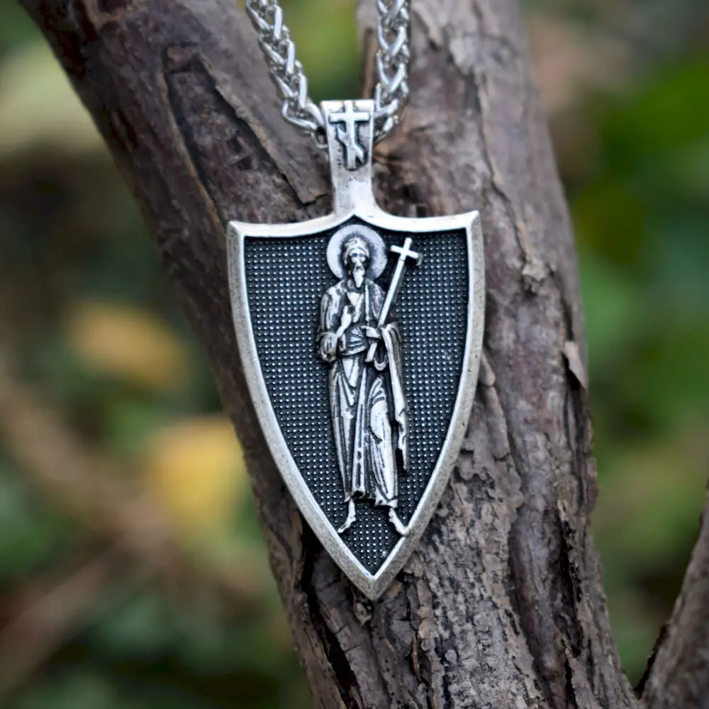 Защитный щит SanLan с металлической цепочкой | Украшения и аксессуары