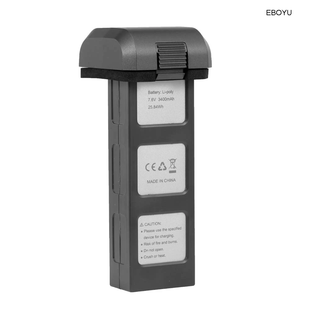 Модульный аккумулятор EBOYU 7 6 В 3400 мАч Lipo для дрона MJX Bugs 4 Вт B4W D88 EX3 JJR/C X11 RC Wi-Fi FPV