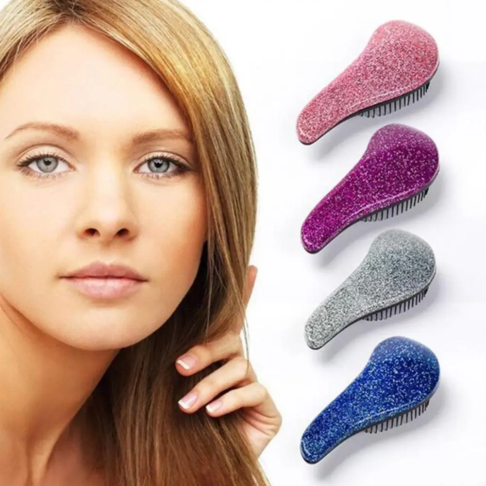 1 шт. Антистатическая щетка для волос Расческа инструменты стайлинга массажные