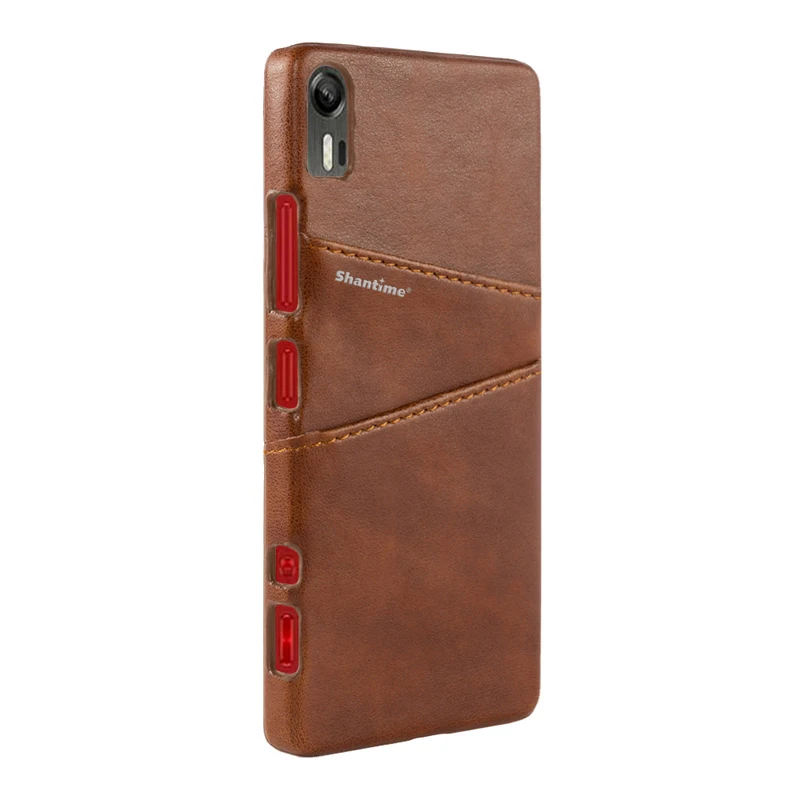 Винтажный чехол кошелек из искусственной кожи для Lenovo Vibe Shot телефона Z90 с