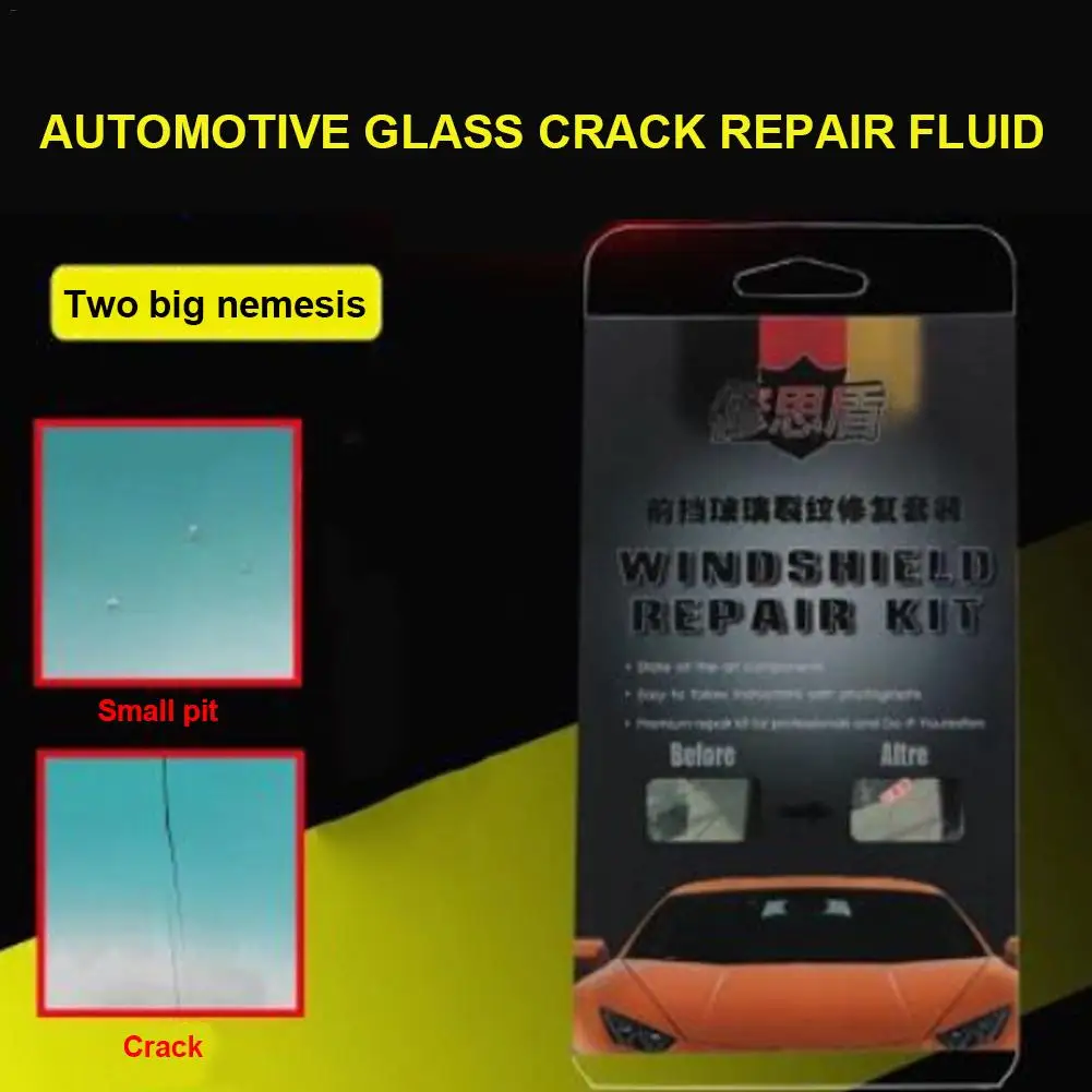 Набор для ремонта лобового стекла автомобиля инструмент удаления царапин и