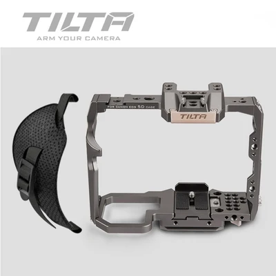 Tilta Cage for Canon 5D Series DSLR Camera Mark II III IV 5D2 5D3 5D4 Rig Accesosires | Электроника
