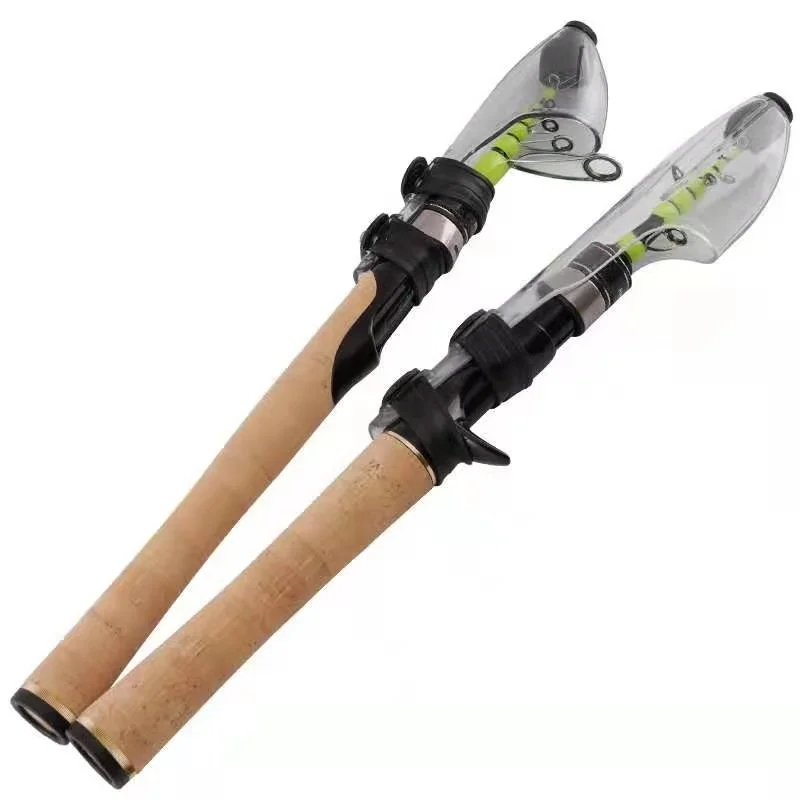 

Carry The Telescopic Lure Travel Long Shot Sea Carbon Straight Handle, Fishing Soft Adjustment A Carpe Spinning