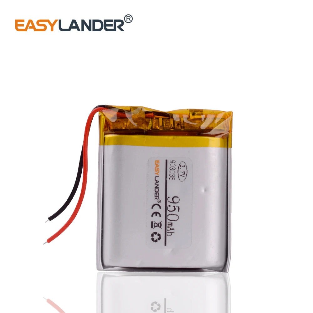 3 7 V 950mAh литий полимерный ионный аккумулятор для планшетных ПК Power bank электронная