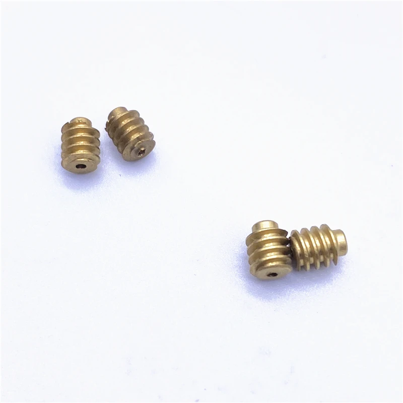 Мини 0 3 м медный червь 98 мм 1 (внешний диаметр 8/4 мм) для игрушечного двигателя с