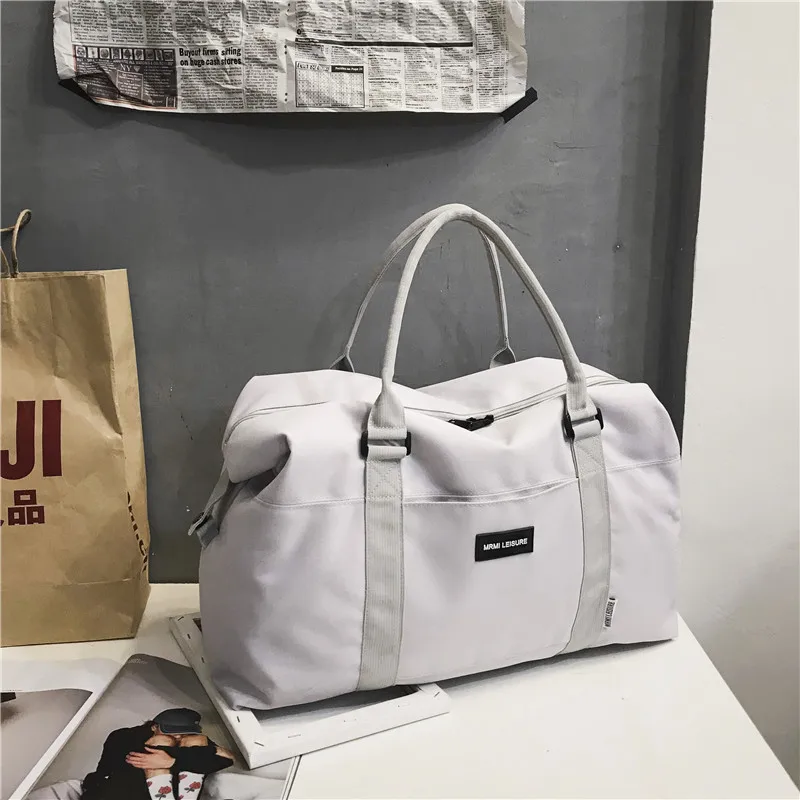 

Portable Outdoor Travel Tote High Capacity Duffle Bag Women Organizer Waterproof Travel Tote Sac De Voyage Travel Bag DB60TT