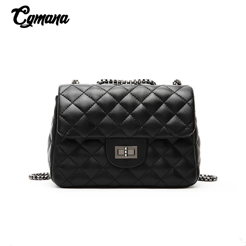 Брендовые Классические Сумки на цепочке для женщин 2020 женская сумка-мессенджер