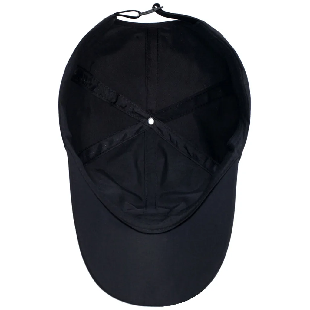 

Men's hat travel outdoor sports running baseball tennis cap men's trend fashion breathable summer sun hat golf