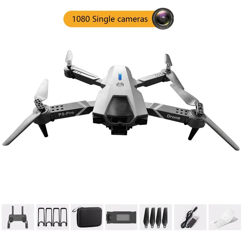 P5 RC Drone With Camera Aerial Photograph Drones RC Foldable Quadcopter Professional FPV WIFI Helicopter Toys For Boys