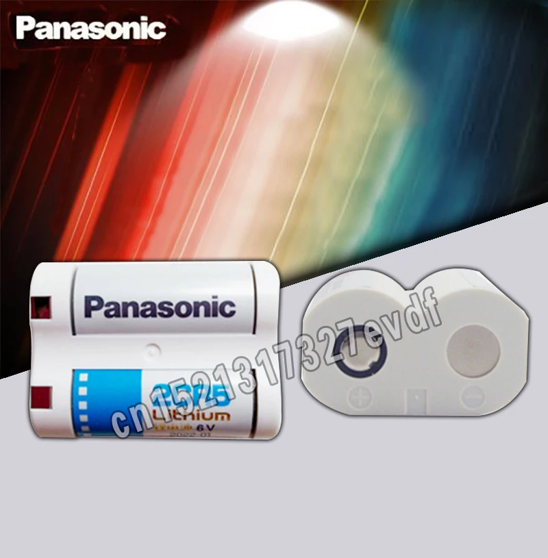Новые оригинальные литиевые аккумуляторы Panasonic 2CR5 6 в 1500 мАч с номером